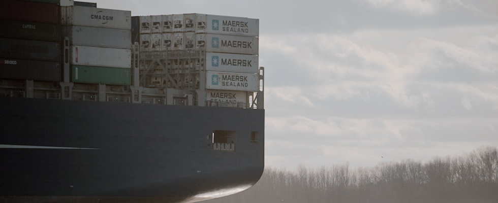 Containerschiff Containerschiff